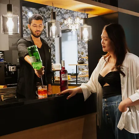 호텔 센트럴 로지 3* 로마
