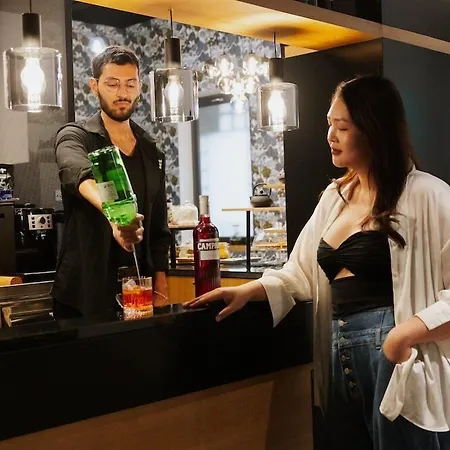 호텔 센트럴 로지 호텔 로마