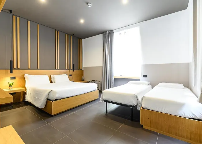 Central Lodge Hotel 3* Rzym